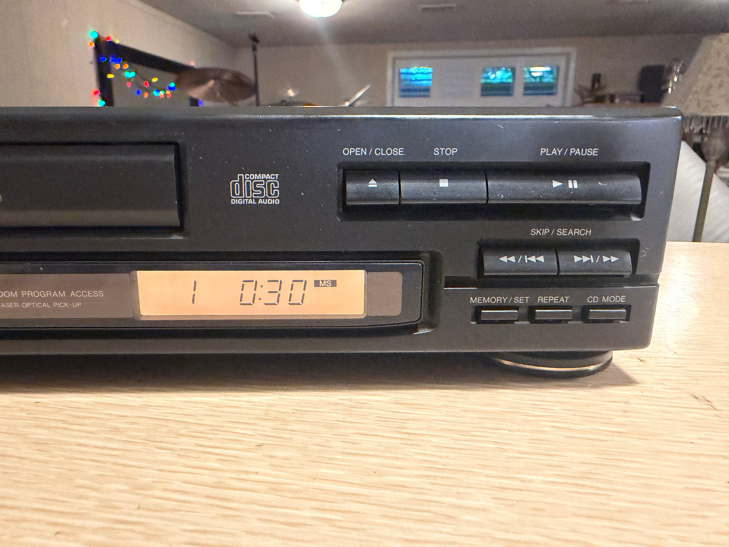 Serviced Aiwa DX‑NR3 CD Player Audiophile High Fidelity V Rare