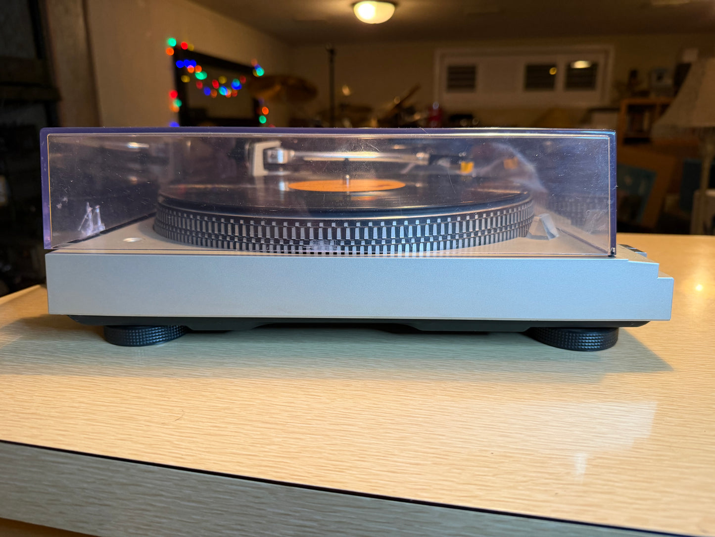 Technics SL-D2 Semi-Automatic Direct Drive Turntable Serviced Serviced Nice!