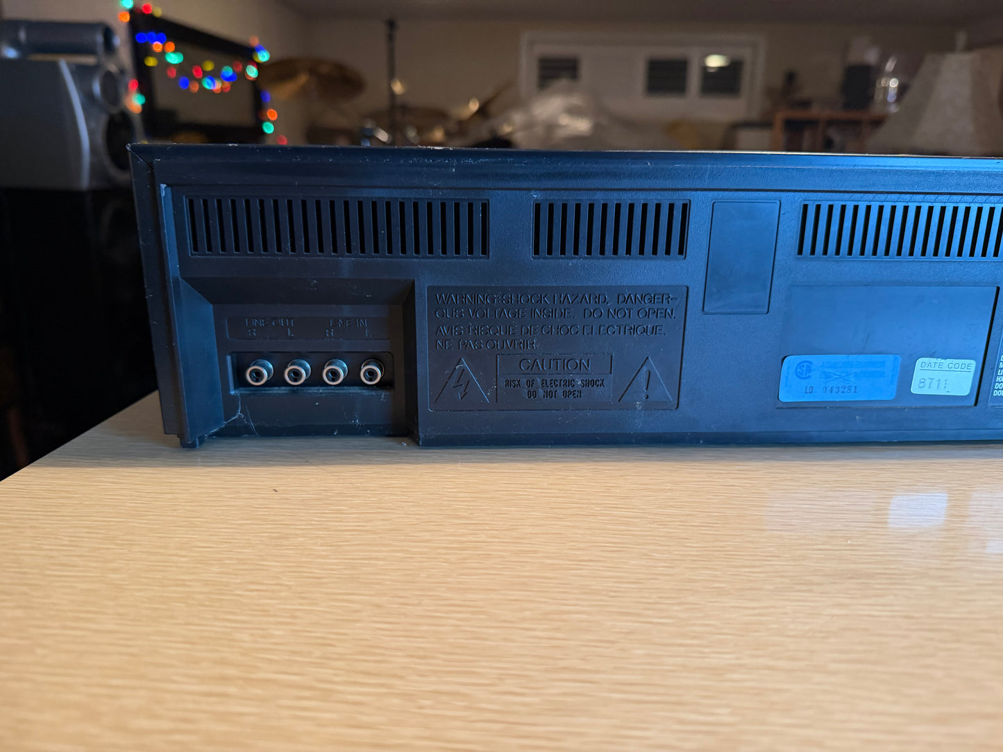 Denon DR-M10HX Cassette Deck HXPRO DOLBY C Serviced New Belts High Fidelity Rare