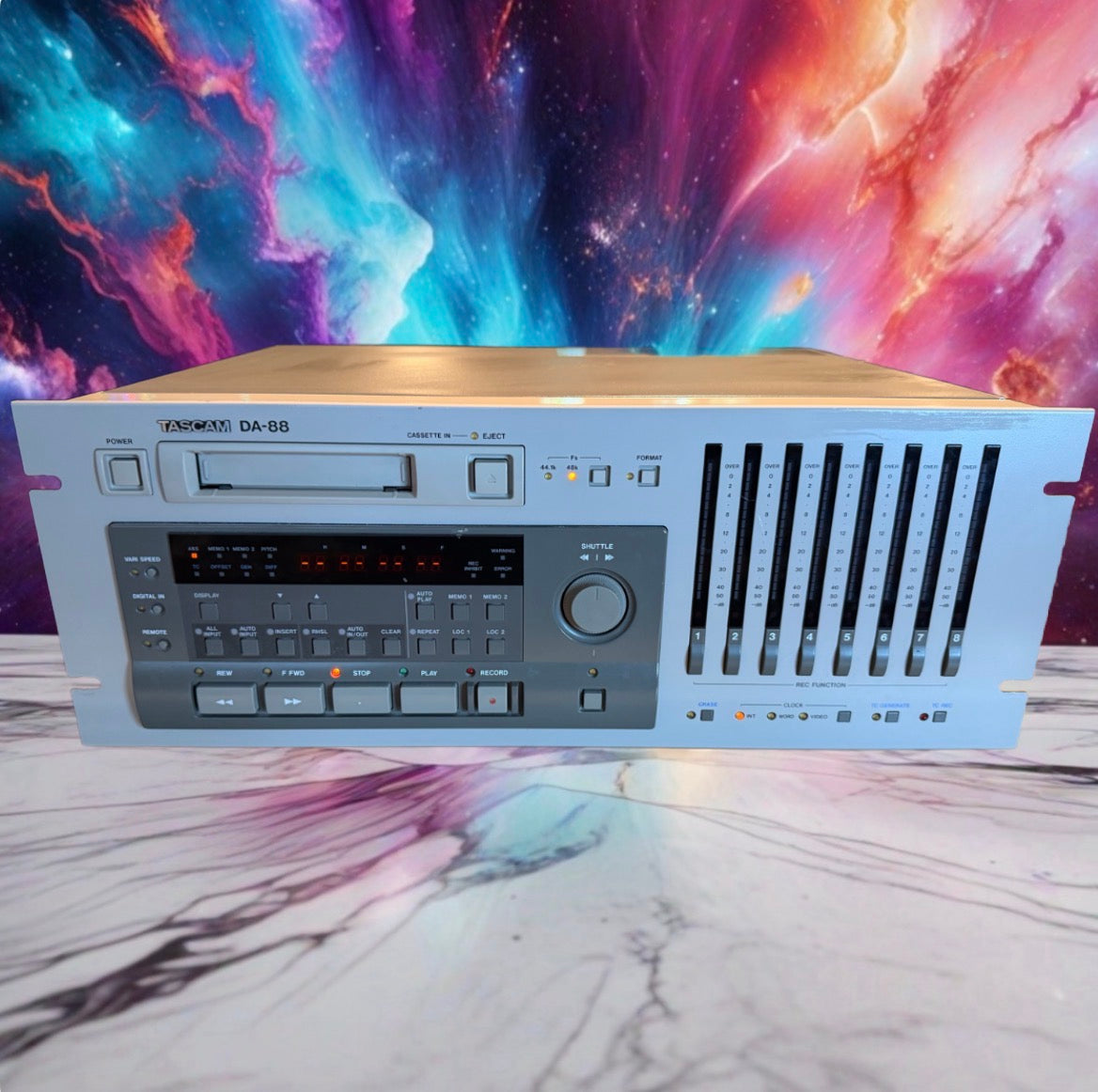 Tascam DA-88 Digital 8-Track Recorder – Freshly Serviced, Professional Audio 🔥