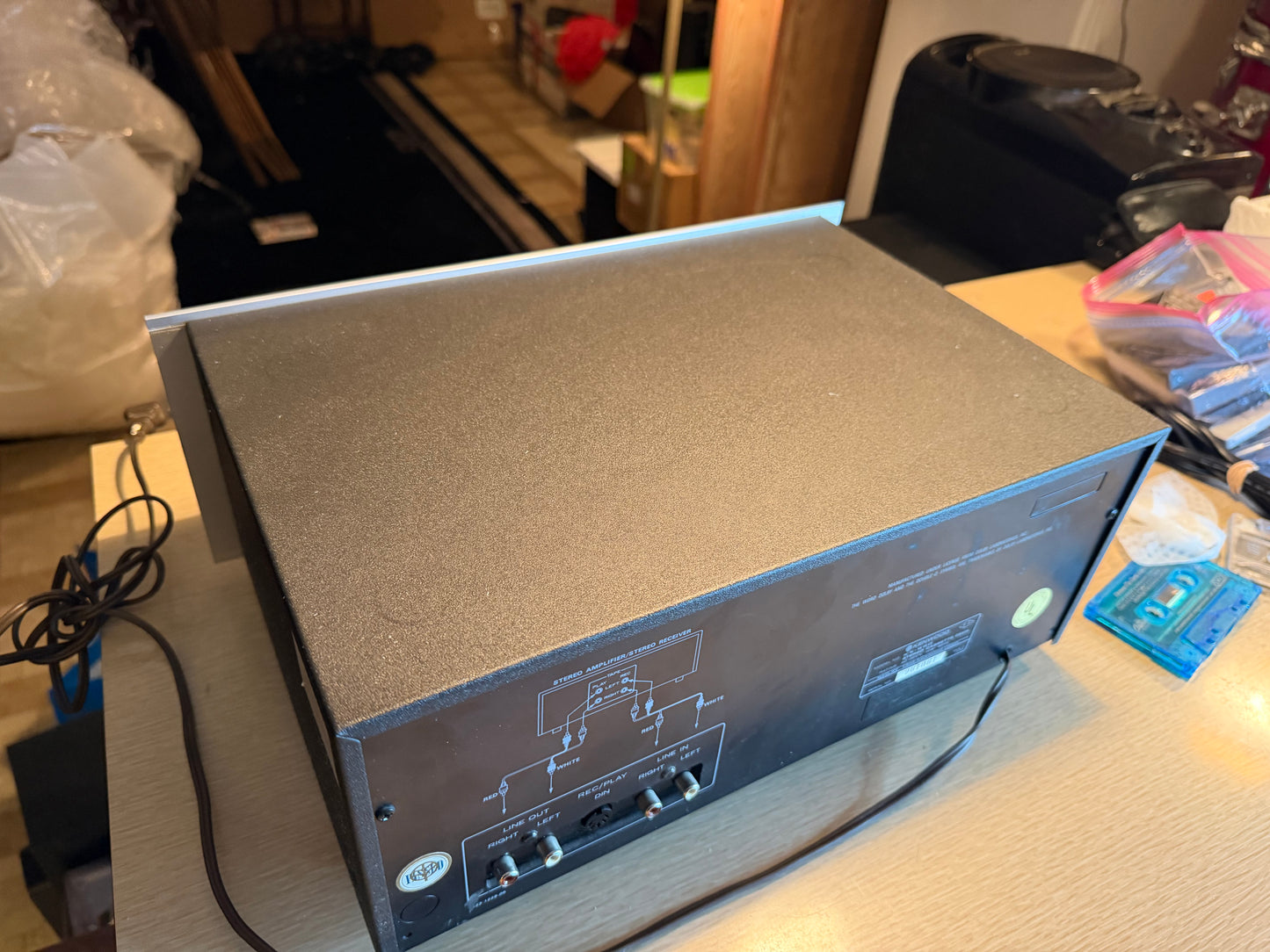 Vintage Kenwood Stereo Cassette Deck (Model KX-550) FULL FRESH SERVICING V RARE!