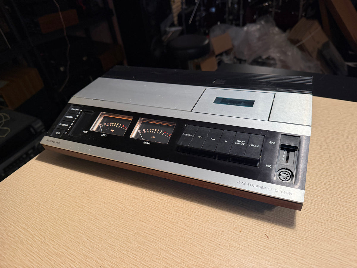 Bang & Olufsen Beocord 1900 Cassette Deck Tested Working Very Rare Beauty🔥🎶