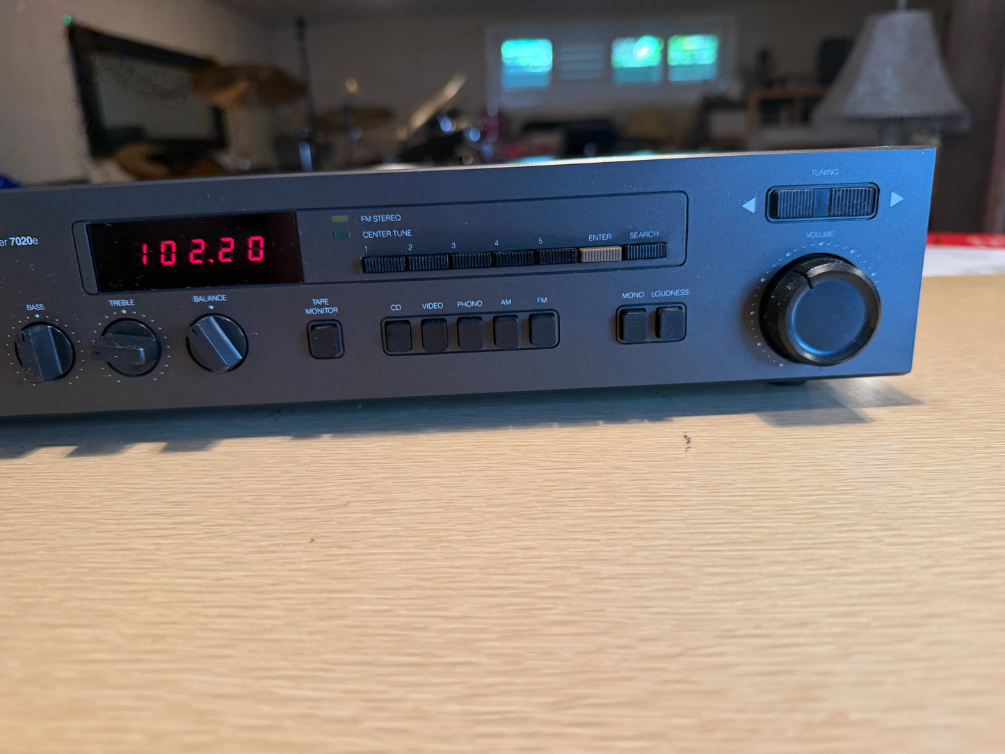 NAD 7020e Stereo Receiver Amplifier FM/AM  Hi-Fi Serviced High Fidelity Crisp🎶