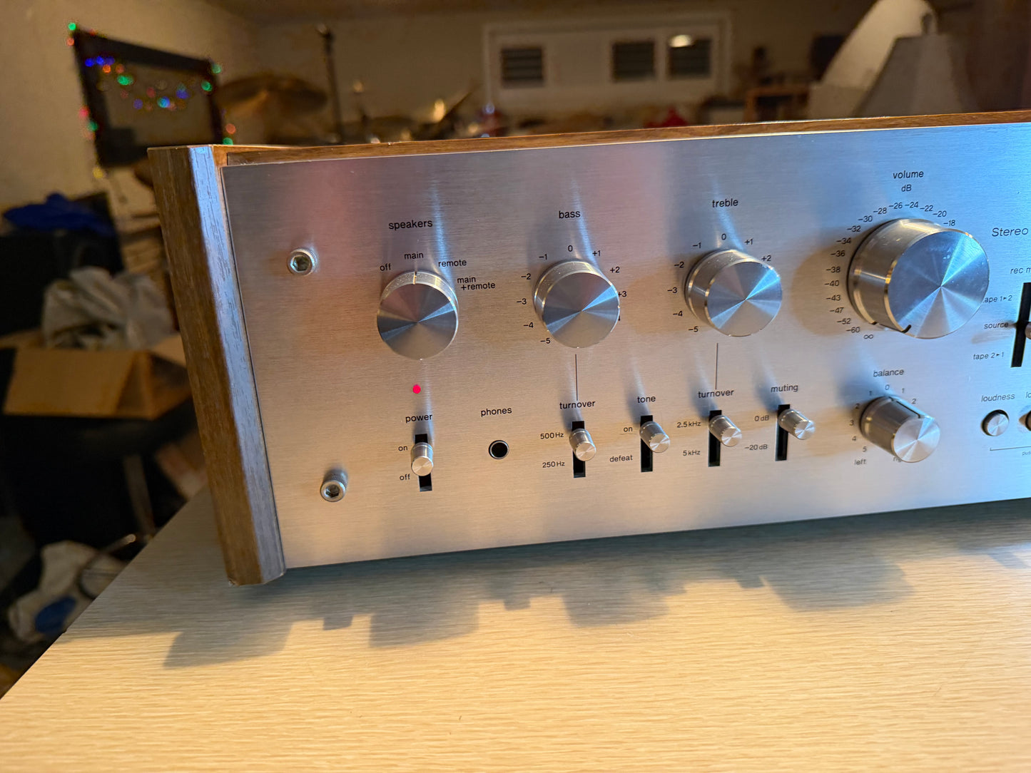 Technics SU-8600 Integrated Amplifier MINT Condition Full Pro Servicing Beauty🎶