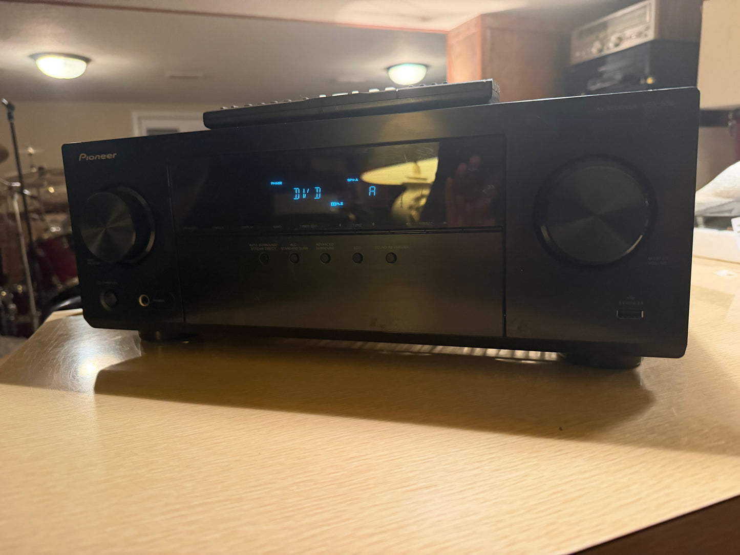 Pioneer VSX-530-K 5.1 Channel Bluetooth HDMI  Surround Receiver Serviced Beauty!