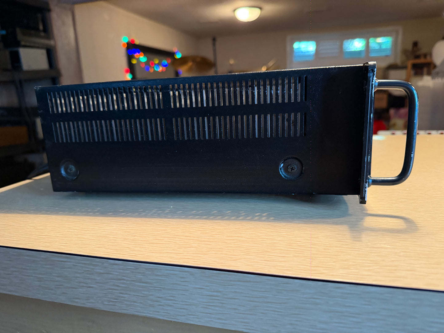Carver TFM-25 Power Amplifier – Fresh Recap Full Fresh Service 225 WPC Beast🎶🔥