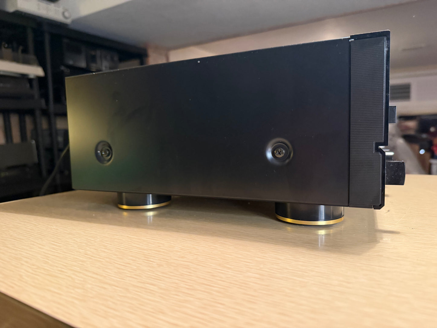 DENON PMA-720 Stereo Amplifier Optical class A Tested Works Great Good Power🎶🔥