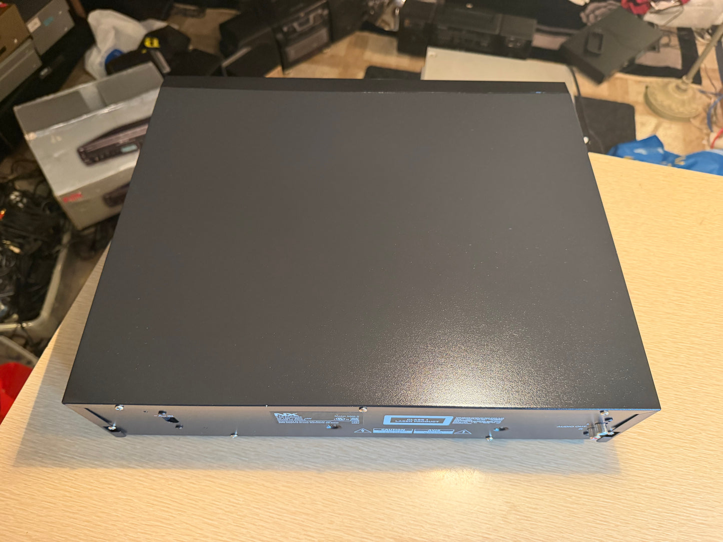 Nexxtech NX N500D 5 Disc CD Changer high fidelity MINT Open box rare V Rare!