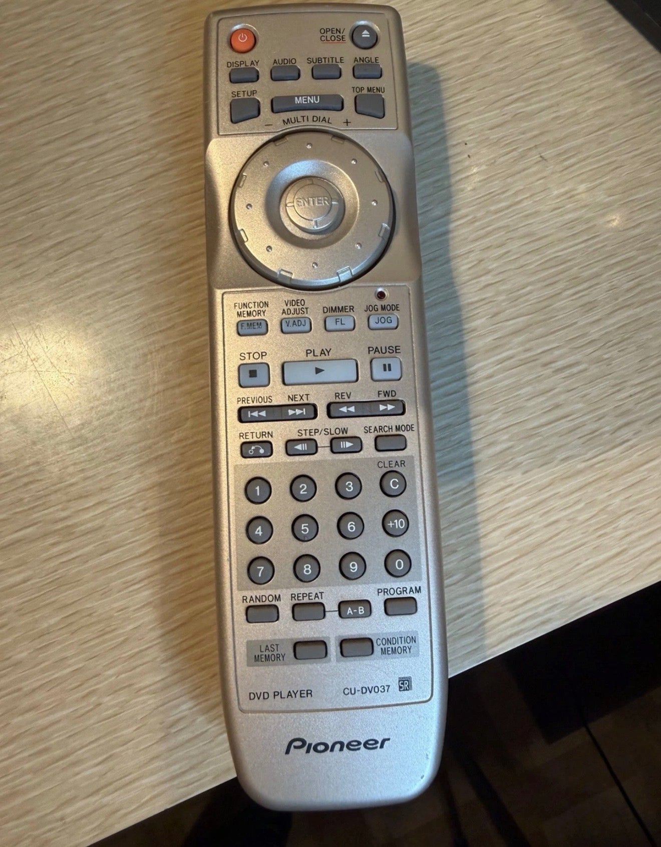 PIONEER LASER DISC DVL-V888 DVD VIDEO CD LD PLAYER KARAOKE TESTED W/ Remote