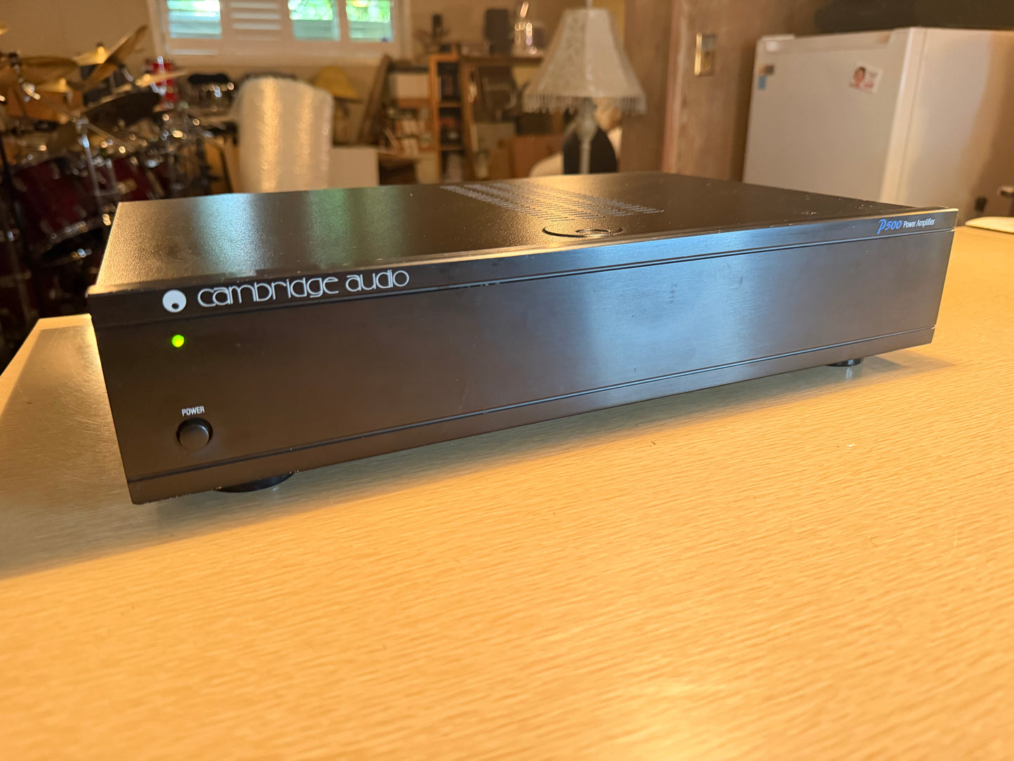 Cambridge Audio P500 Power Amplifier Clean Sound Full Fresh Service V Rare 🔥🎶