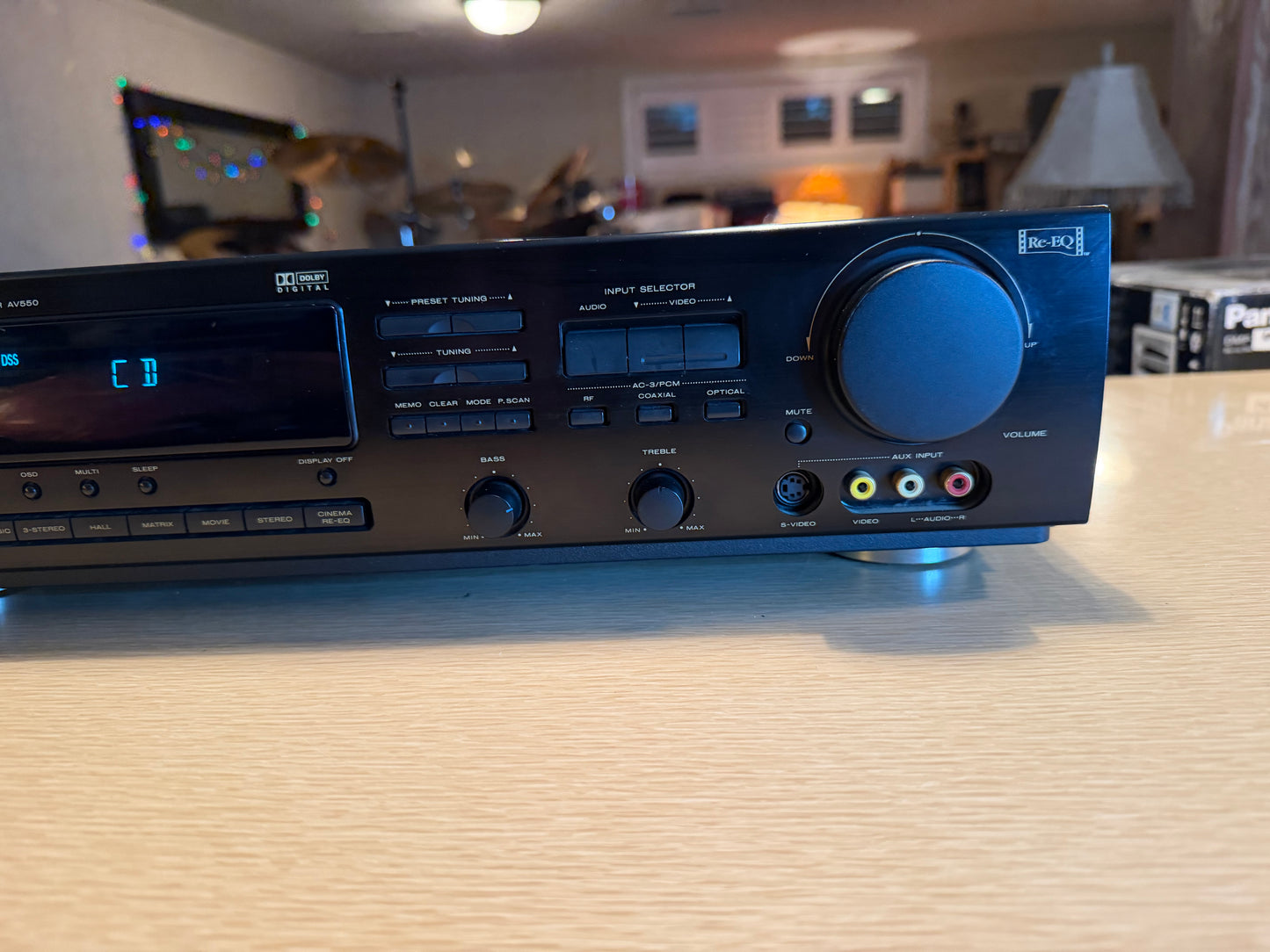 Marantz AV Preamplifier/ Tuner AV 550 High Fidelity Full Fresh Service V Rare🔥