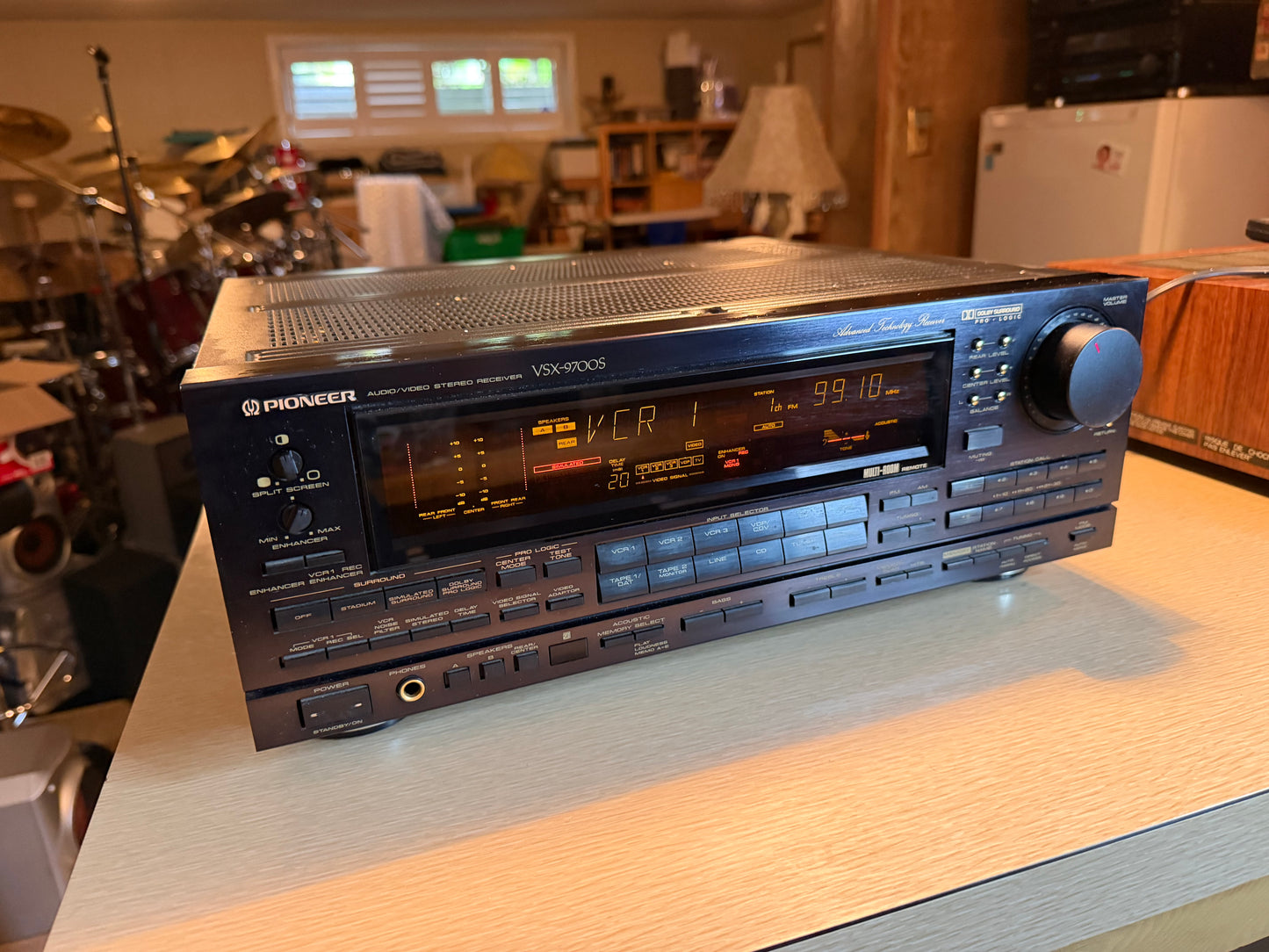 PIONEER VSX-9700S Audio/Video Stereo Receiver Dolby Surround FRESH SERVICE Wow🔥