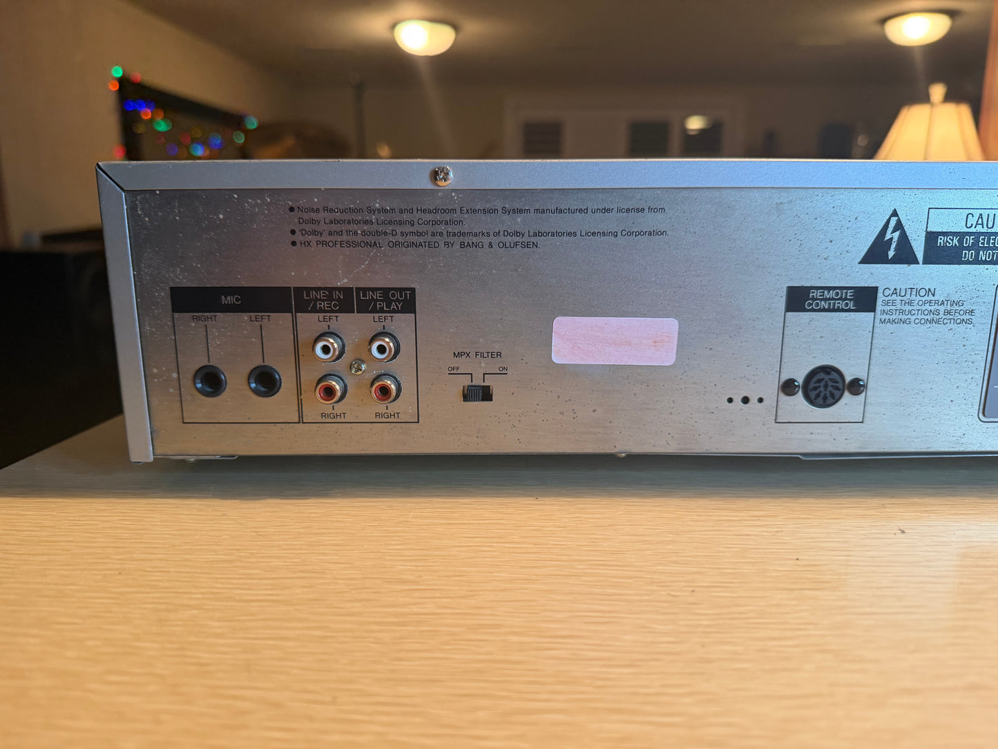 AIWA AD-F770 3head cassette deck Dolby Bc Full Fresh Service Extremely Rare Wow!