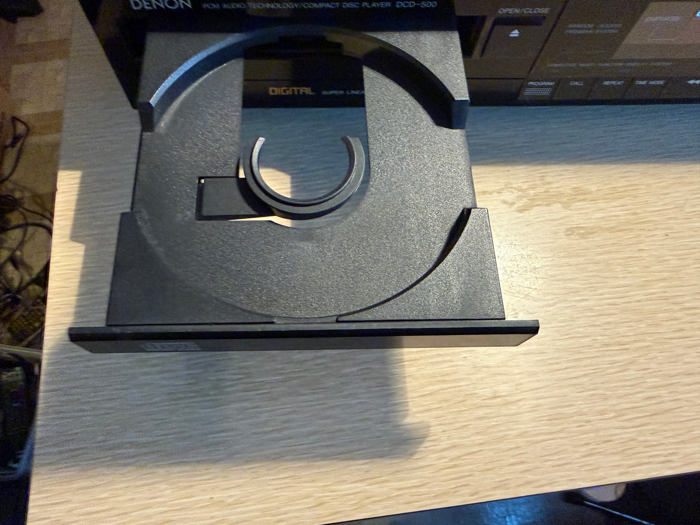 Denon DCD-500 PCM Audio Technology/Compact Disc Player Full Fresh Service Beauty