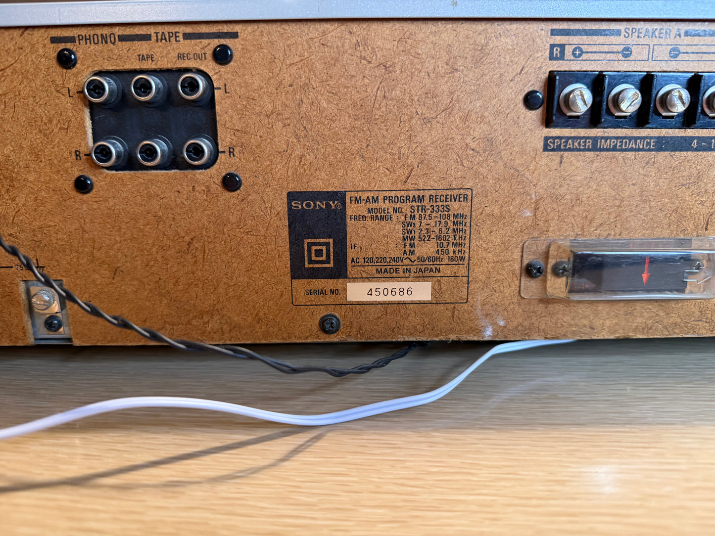 SONY STR-333S Stereo Receiver Amplifier - 1979 FULL SERVICE Beautiful Sound🔥🎶