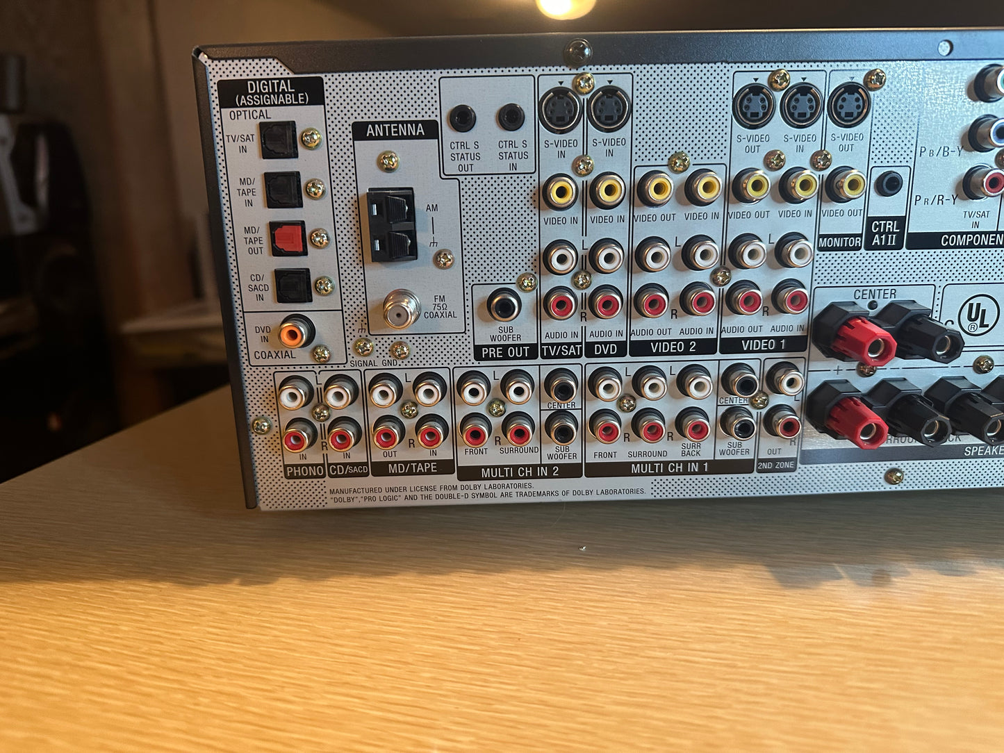 Sony STR-DE995 Receiver Stereo 7.1 Channel FM-AM Stereo 100WPC Fresh Servicing