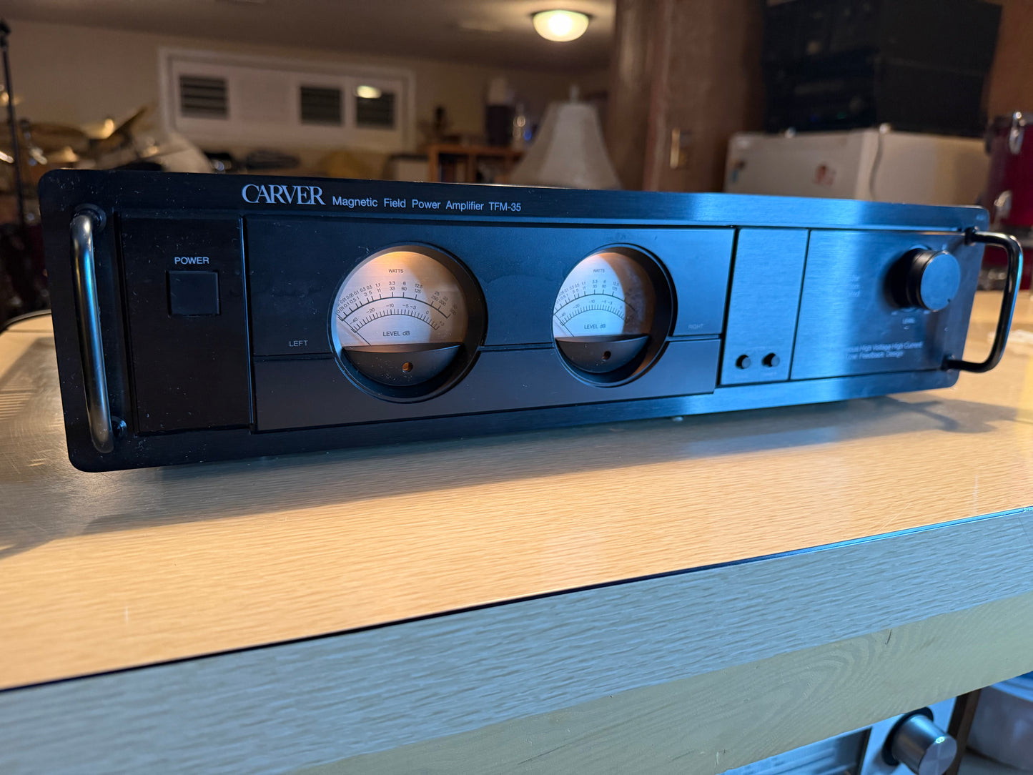 Carver TFM 35x Power Amplifier 250 WPC Stereo Mono Rare FULL Fresh Service! 🔥🎶