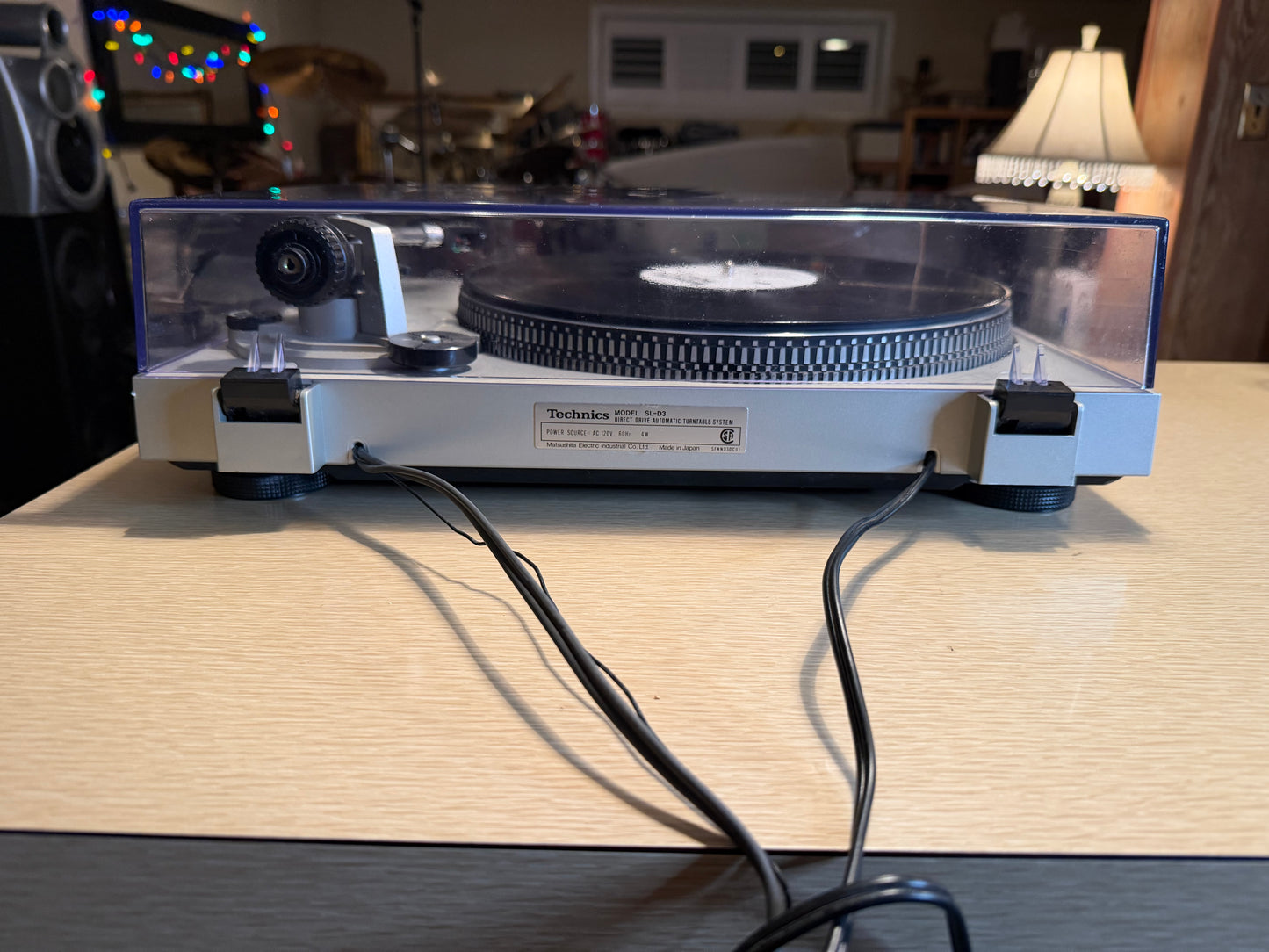 Technics SL-D3 Fully Automatic Direct Drive Turntable Serviced Detailed Beauty🎶