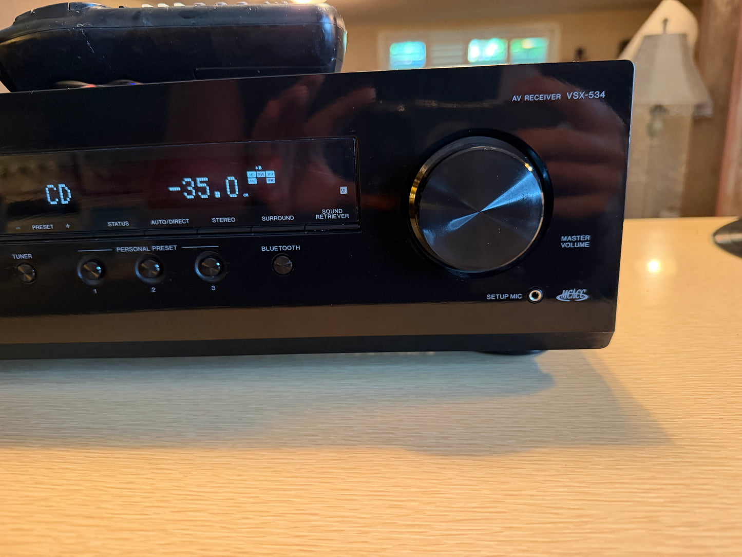 Pioneer VSX-534 4K HDR 2.2 Dolby Atmos Bluetooth Receiver Amp N Mint Serviced🔥