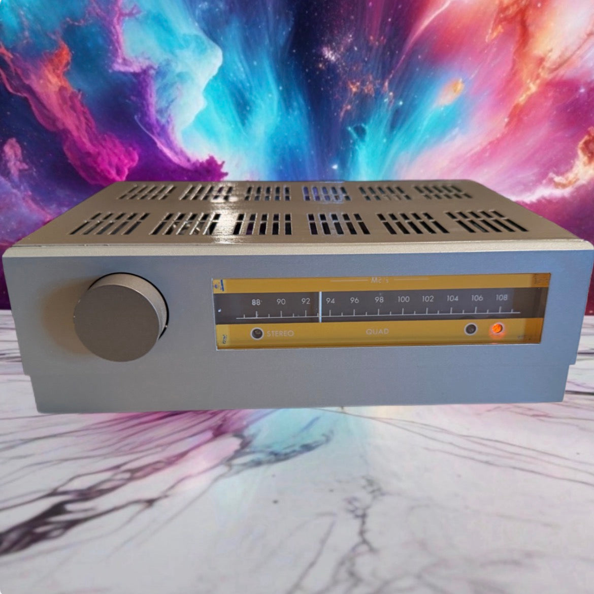 Vintage Quad FM II Valve FM Tuner Extremely Rare Vintage Serviced Beauty🎶🔥