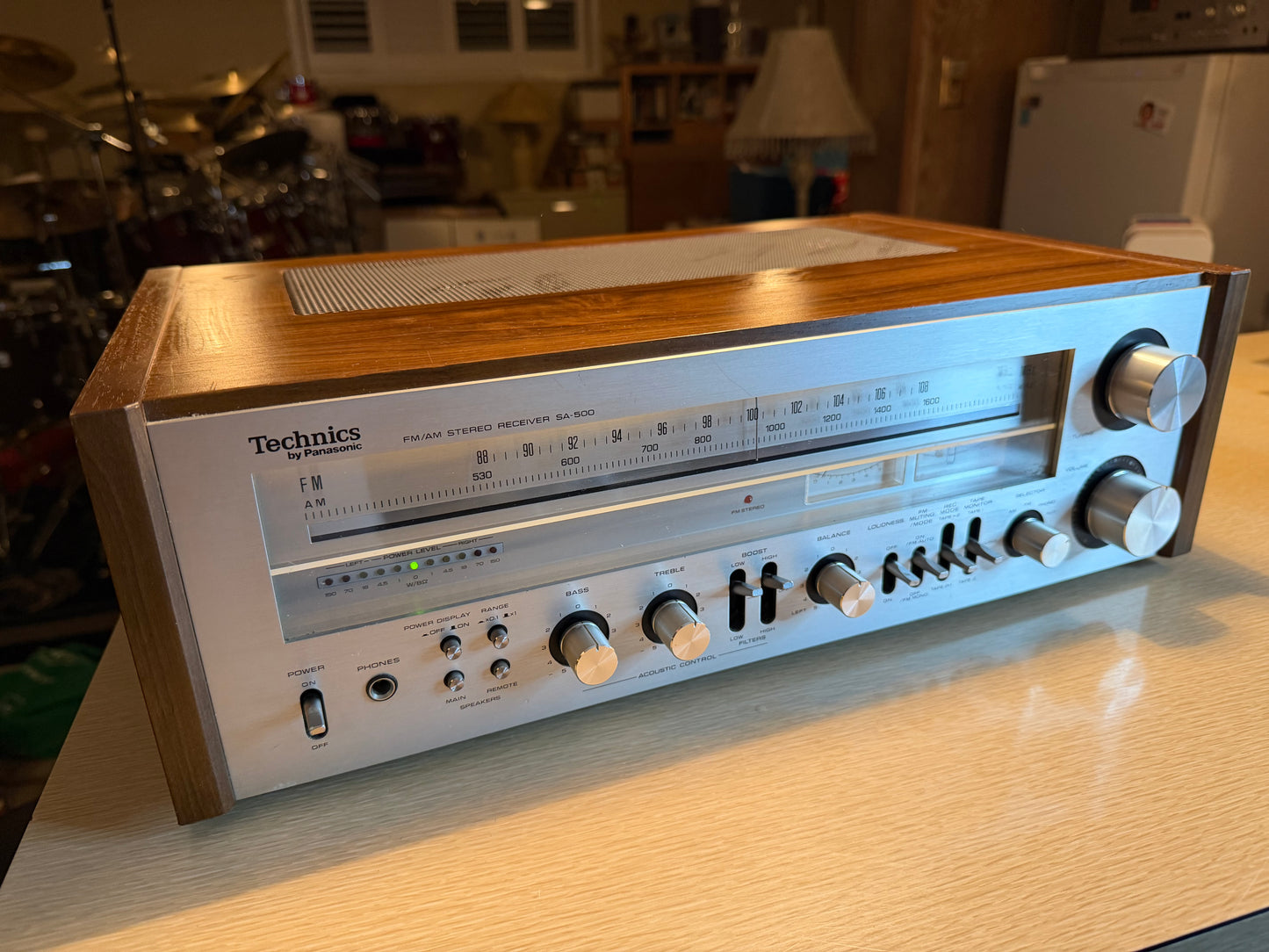 Technics SA-500 Stereo Receiver FULL FRESH SERVICE REFINISHED BEAUTIFUL GEM💎