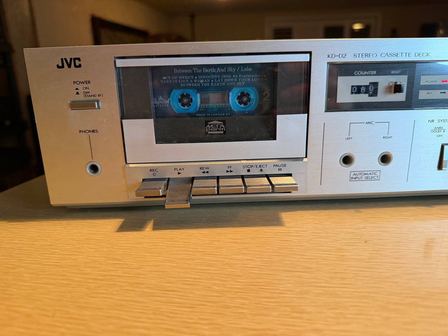 Vintage JVC KD-D2 Stereo Cassette Deck | Serviced Sounds Great Rare Variant🎶