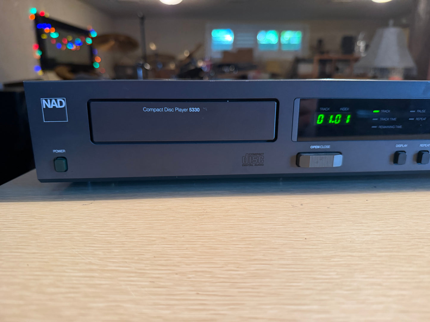 NAD Compact Disc 5330 CD Player FRESH SERVICE Audiophile High End Rare Beauty🎶