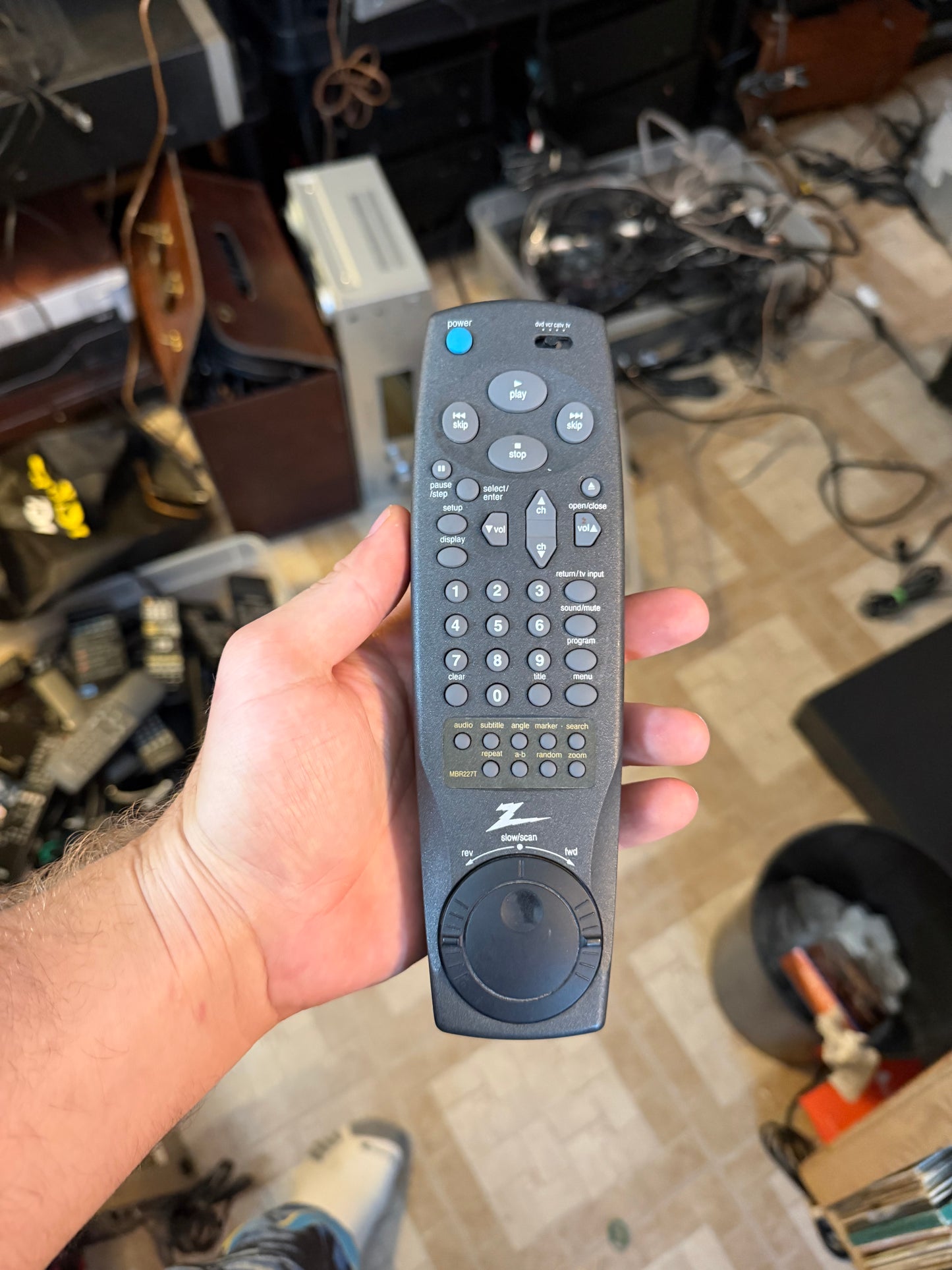 Vintage Zenith VCR VR 2000 Tested Working As Intended Very Rare High Fidelity🔥
