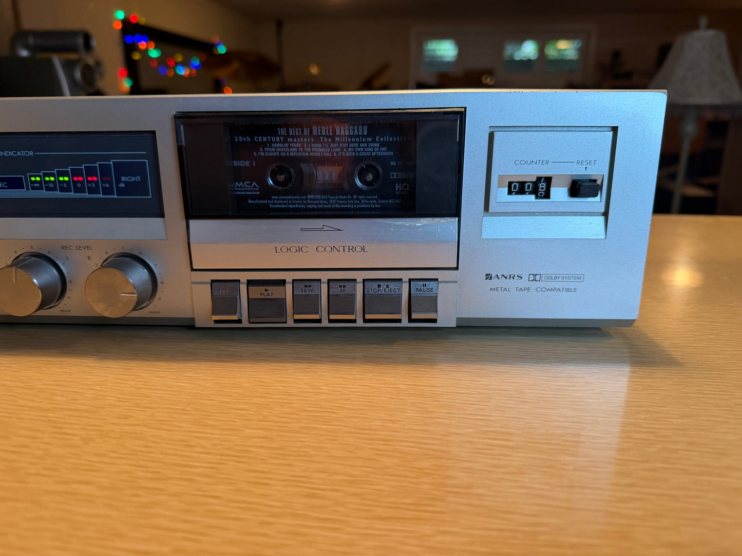 JVC Tape Deck KD-V11 Stereo Cassette Deck Vintage Audio KDV11 Fresh Service Rare