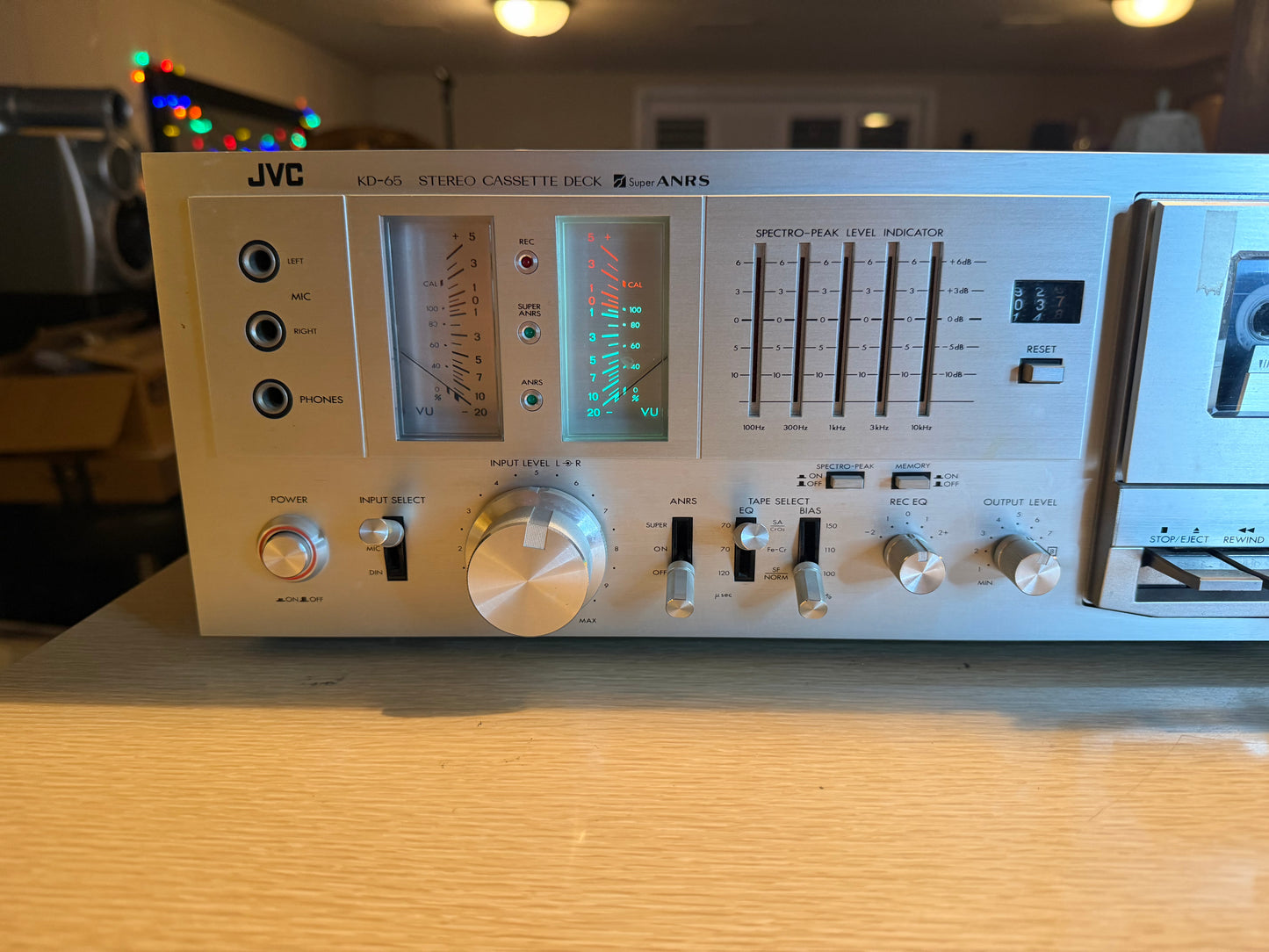 Very Cool JVC KD-65 Cassette Deck – Just Serviced, New Belt Beauty Read🔥🎶