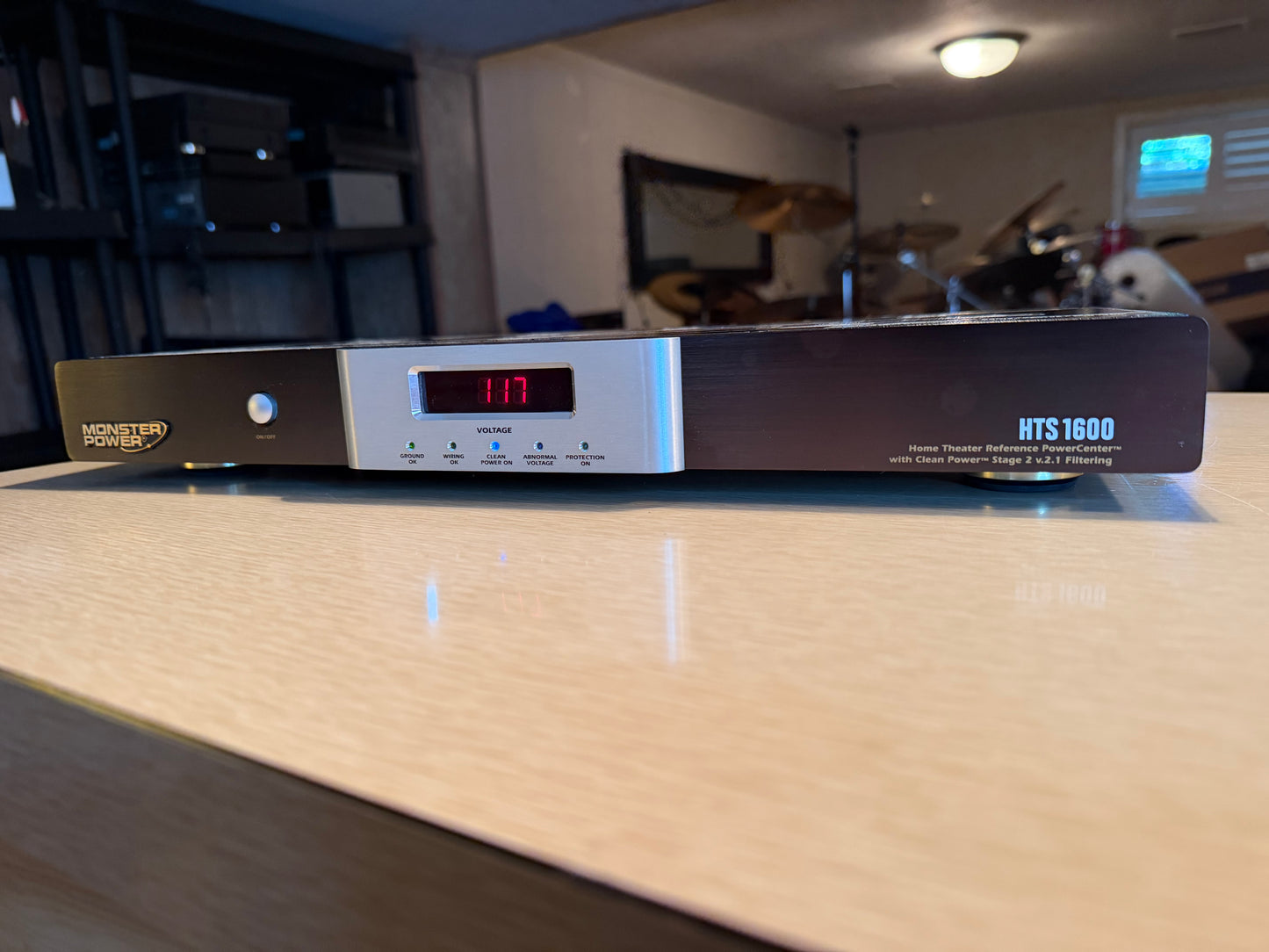 Pre-Owned MONSTER POWER Home Theatre Reference PowerCenter HTS1600 Serviced🎶🔥