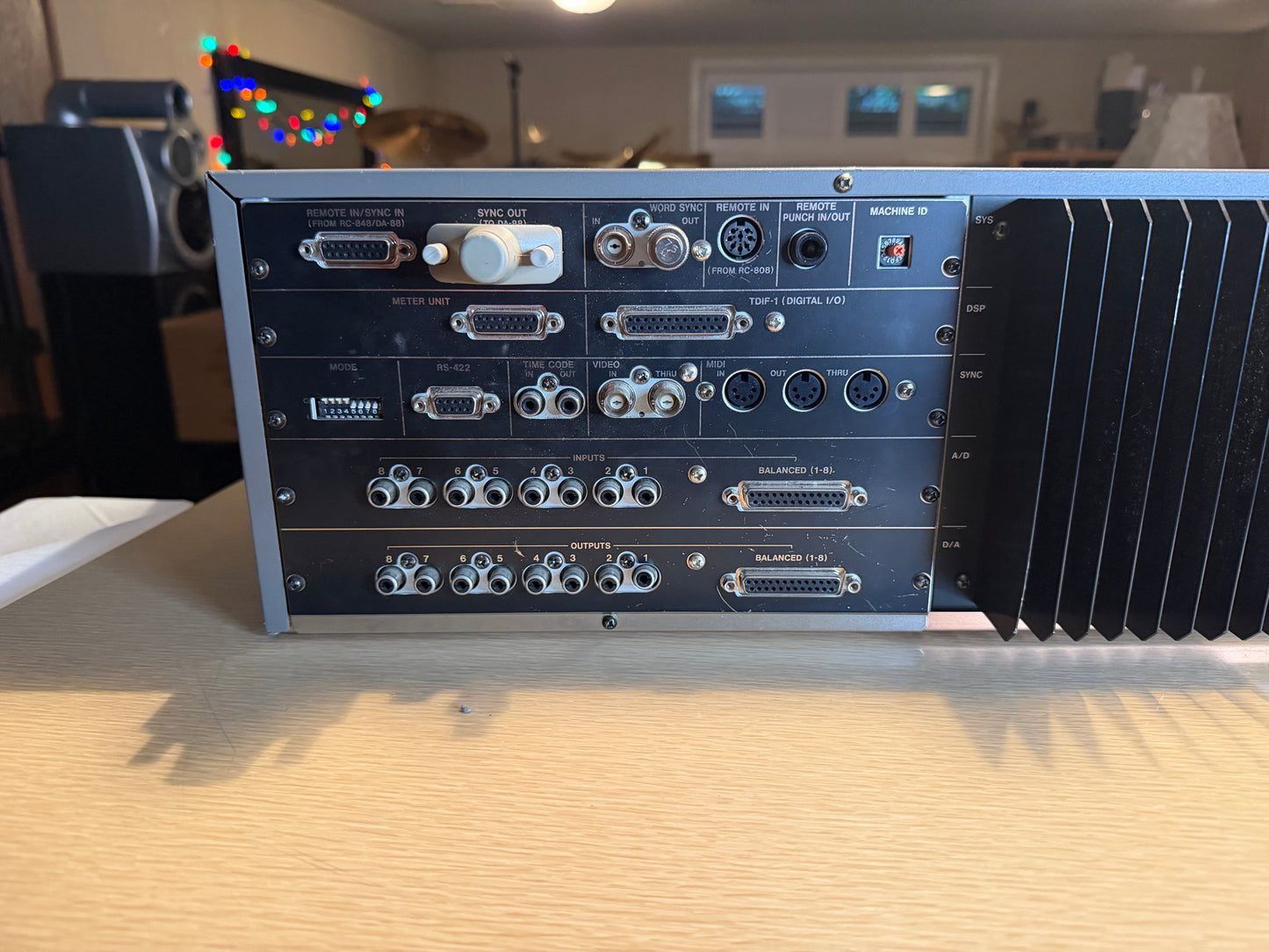 Tascam DA-88 Digital 8-Track Recorder – Tested Working, Professional Audio 🔥🎶