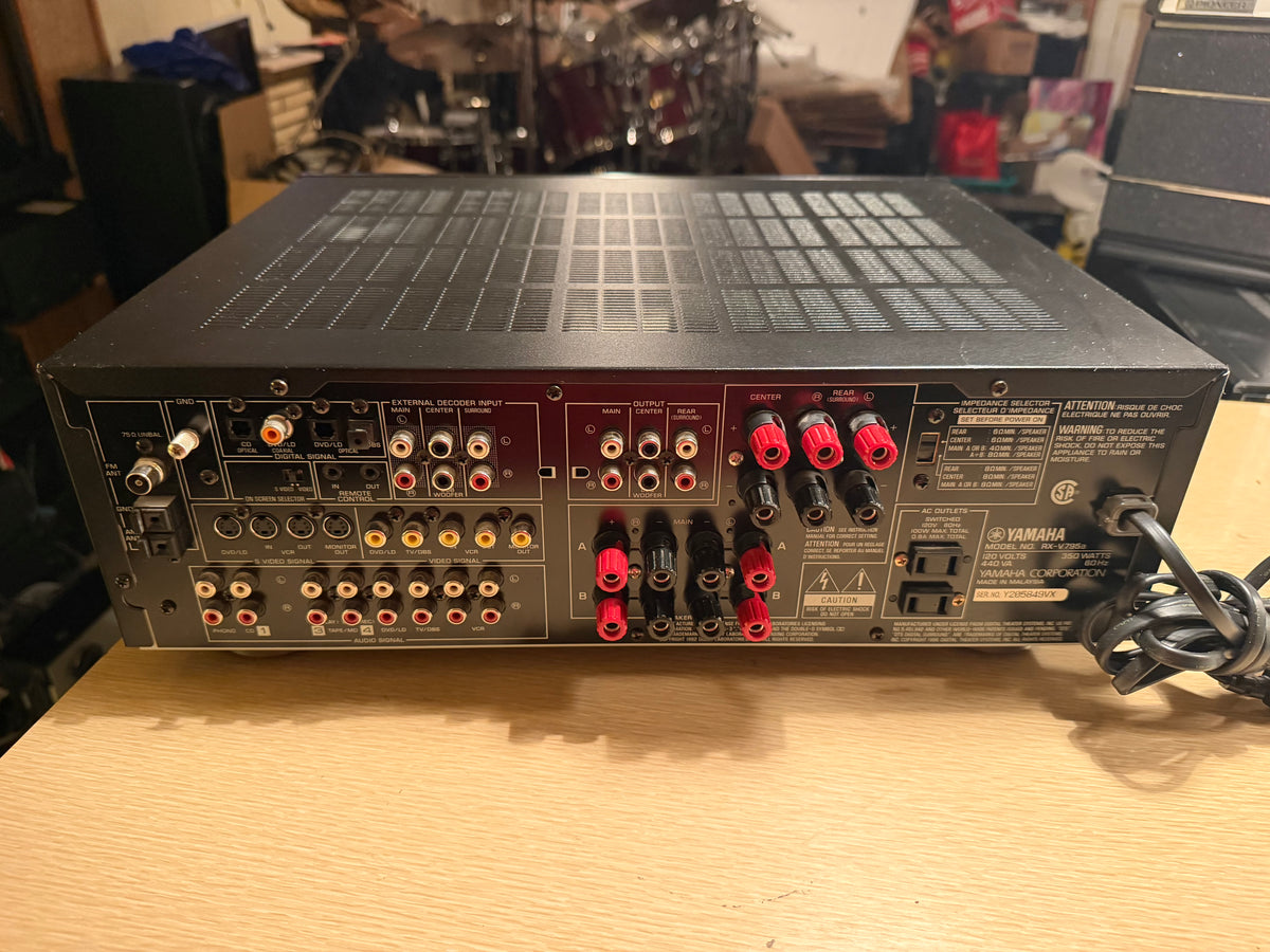 Yamaha RX-V795a A/V Receiver Stereo 5.1 Channels Bundle w/Remote Serviced Beauty
