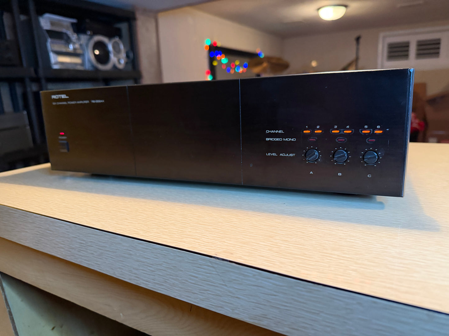 Vintage Rotel RB-956AX Amplifier *SERVICED* High Fidelity Sounds Smooth 🔥🎶