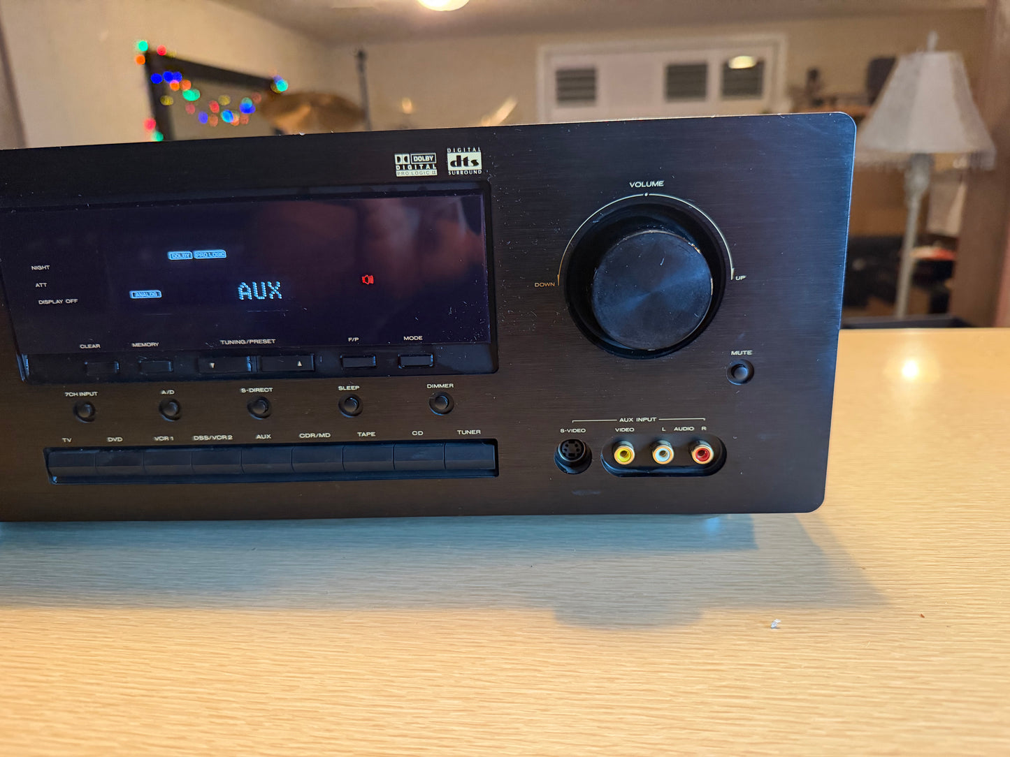Marantz SR5200 AV Receiver 6.1 Channel Vintage HiFi Surround Amplifier Serviced!