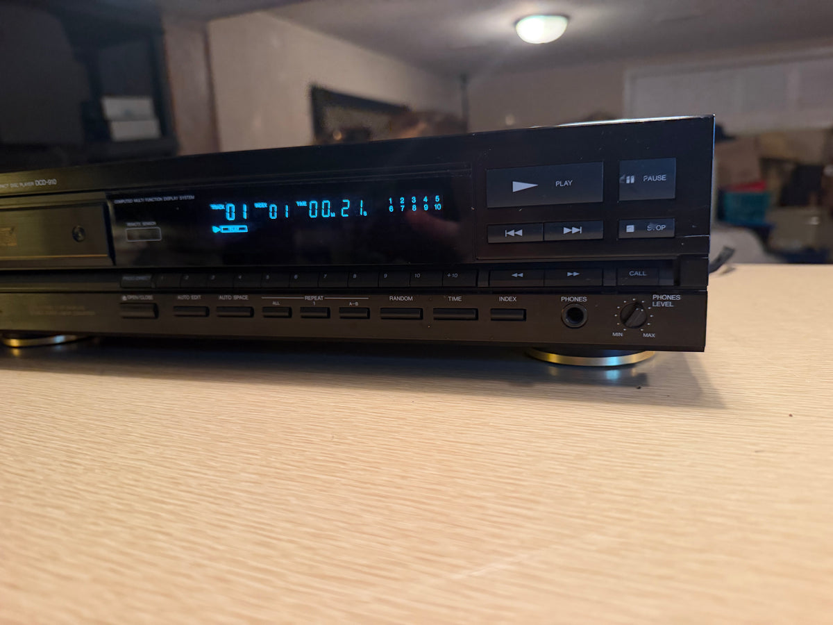 Denon DCD-910 High Performance Dual DAC 8x Over Sampling Fresh Service Beauty 🔥