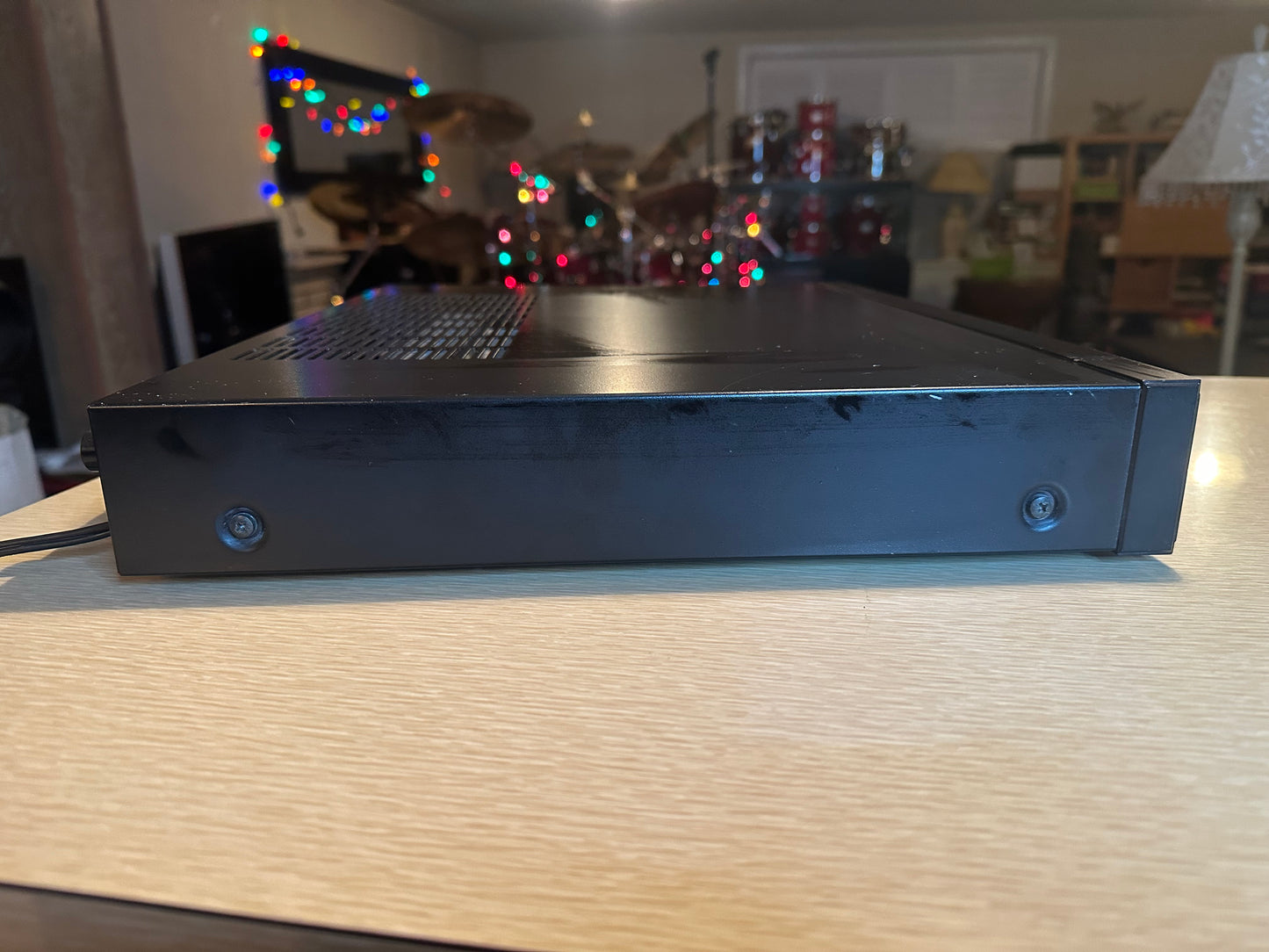 Vintage Telefunken TA200 Stereo Amplifier High Fidelity Extremely Rare Serviced