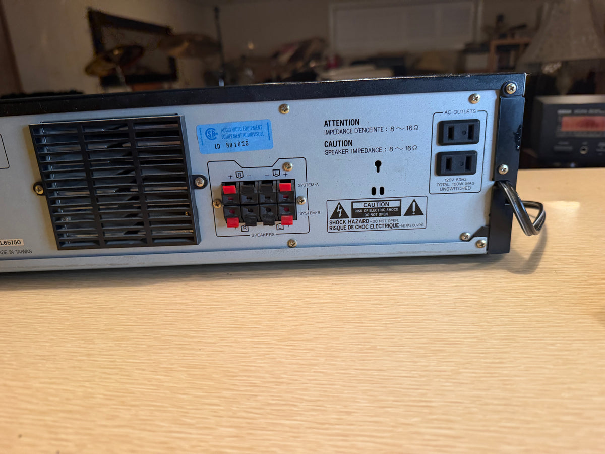 Sansui B-1000 Vintage Power Amplifier Freshly Serviced Beauty Rare Sounds Great!