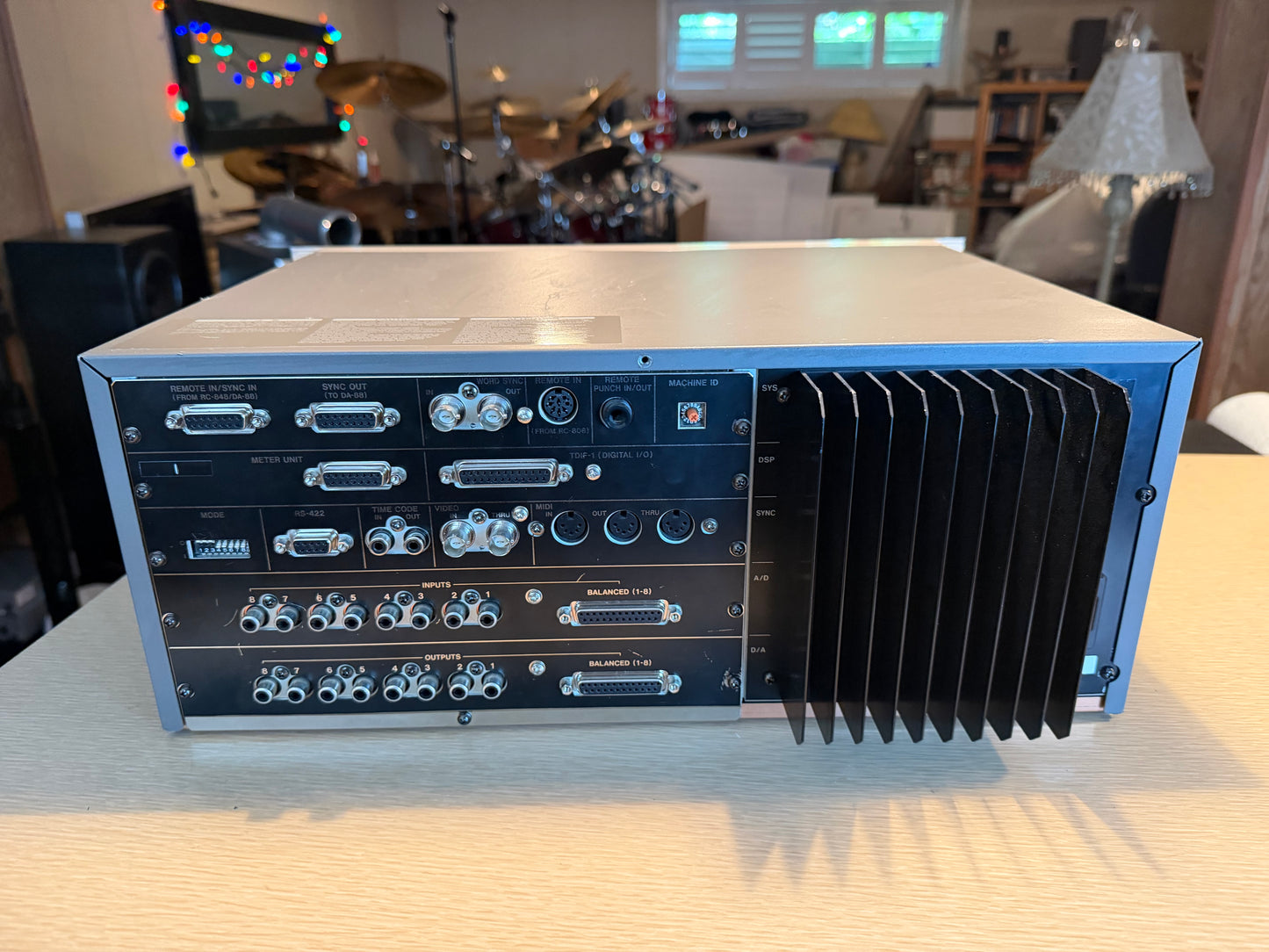 Tascam DA-88 Digital 8-Track Recorder – Freshly Serviced, Professional Audio 🔥