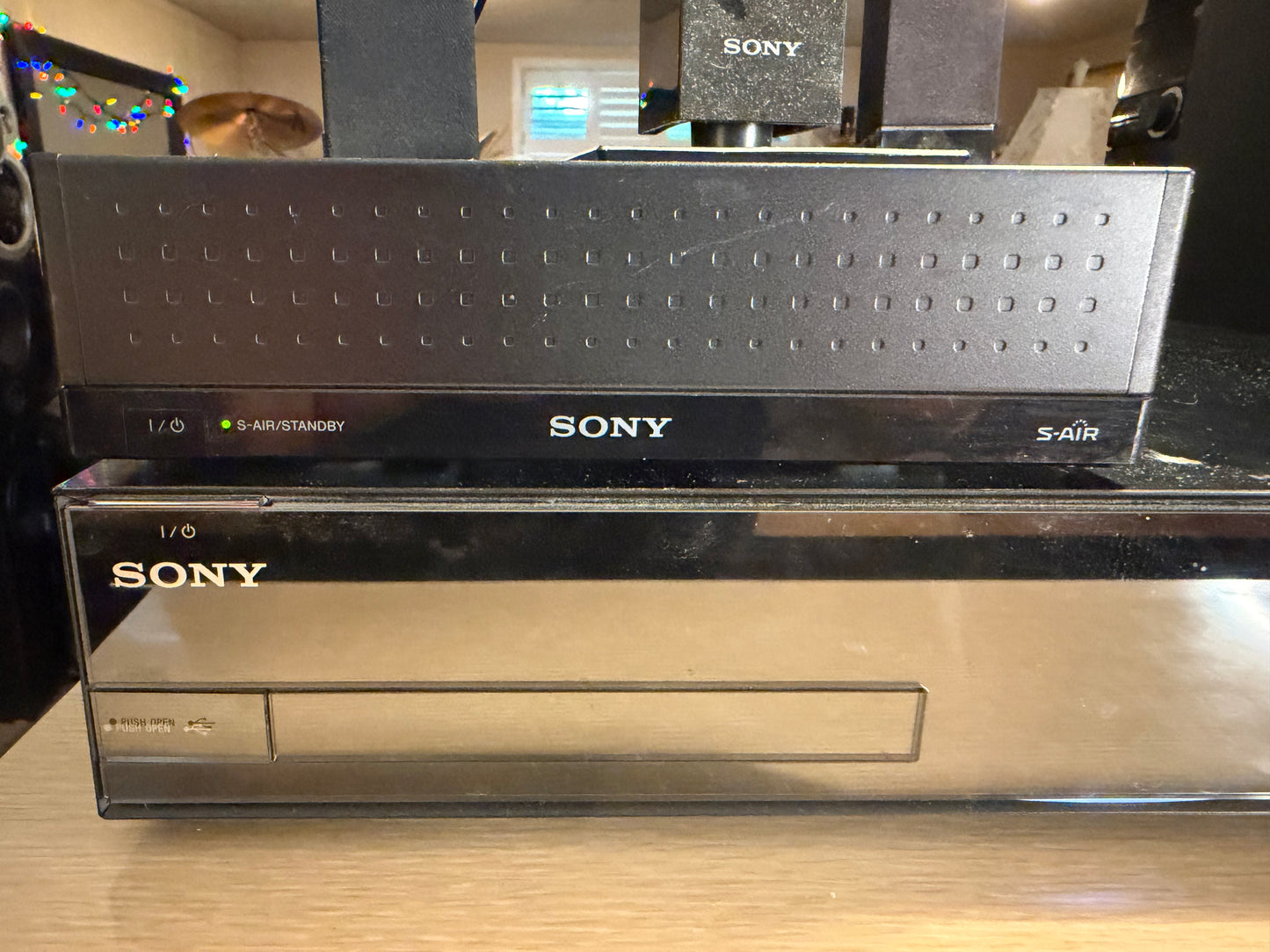 Rare Sony BDV-IZ1000W 3D Blu-Ray/DVD/SACD Home Theatre Tested Complete System🔥