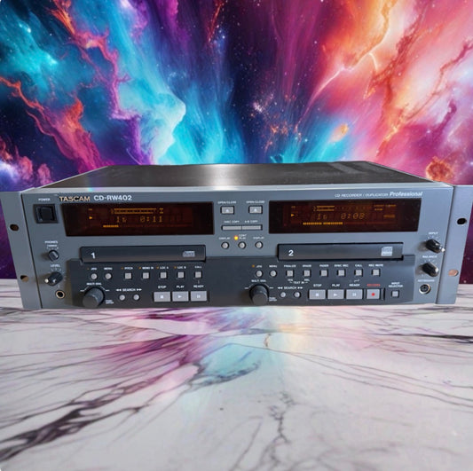 Tascam CD-RW402 Professional Compact Disc Recorder FRESHLY serviced New Belts✅
