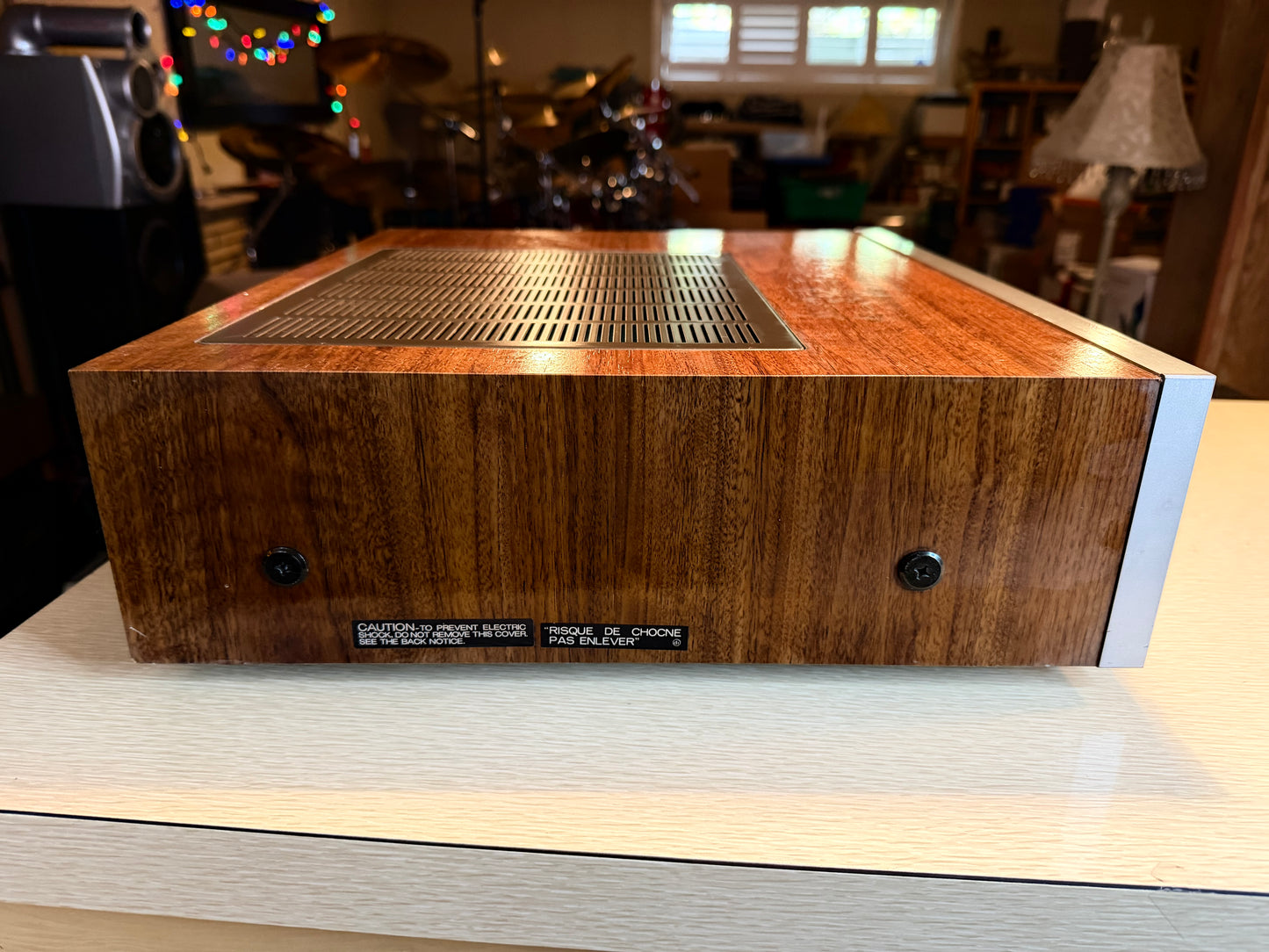 Audiophile Mitsubishi DA-R15 Stereo Receiver Beautiful Finish FRESH SERVICE 💎