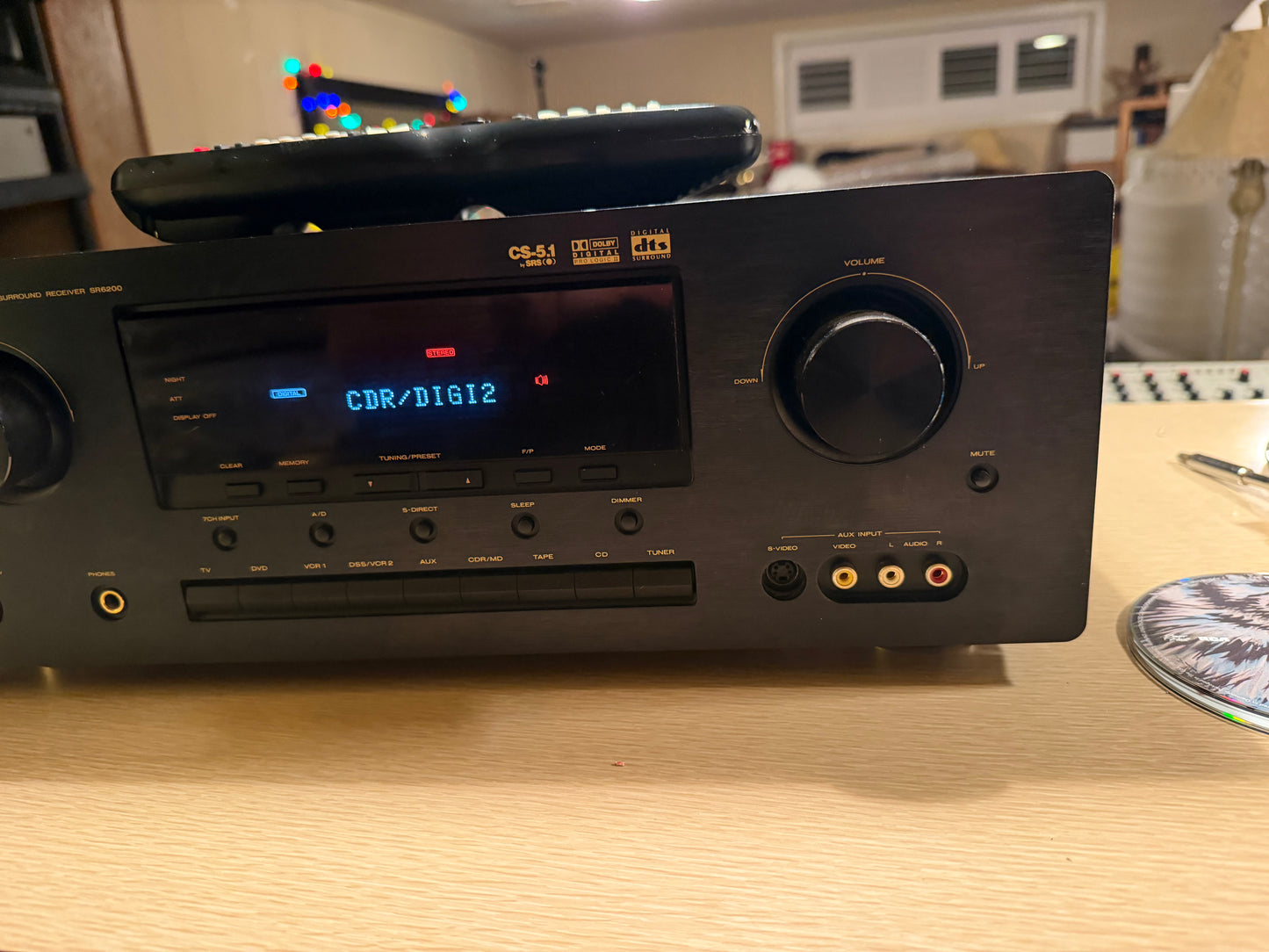 Marantz SR6200 AV Audiophile Home Theater Amplifier Remote Bundle Fresh Service!