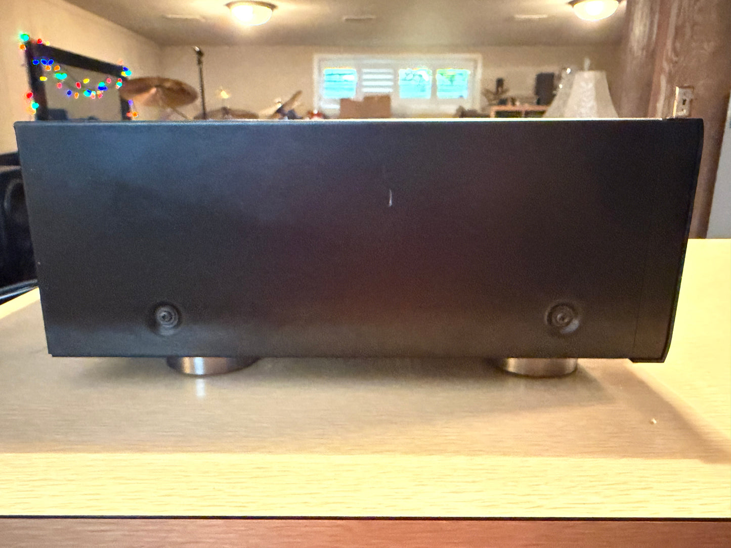 Vintage Yamaha RX-550 Natural Sound Stereo Receiver Hi-Fi & Rmote Fresh Service!