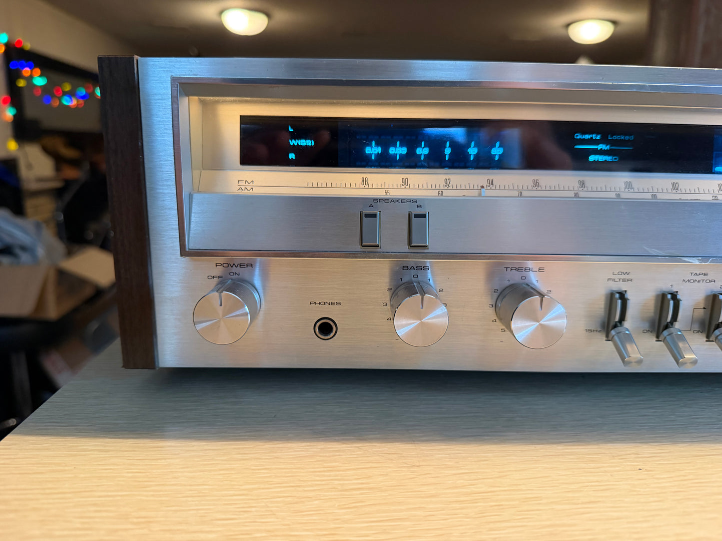 Fully Serviced Pioneer SX-3700 Receiver 45WPC Fluoroscan Technology Excellent🔥