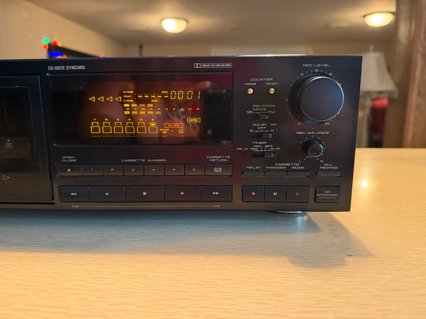 Pioneer Multi-Cassette Changer (CT-M6R) - New Belts Installed! Fresh Service🎶🔥