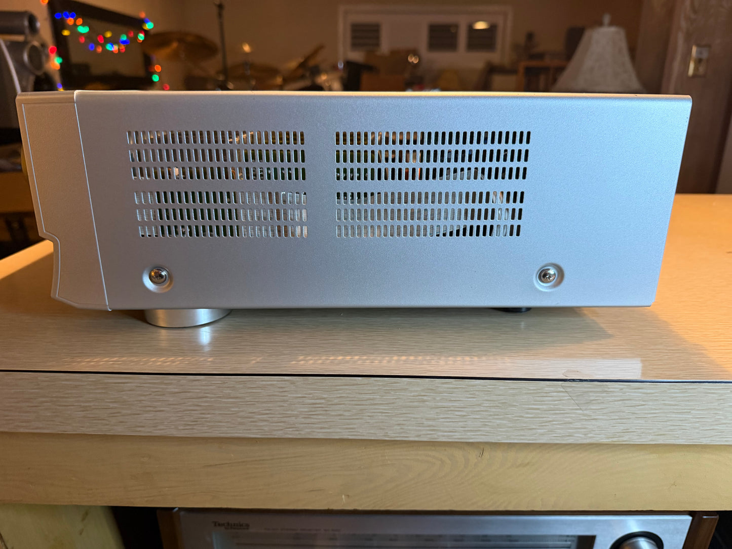 JVC RX-6042 Stereo AM/FM Receiver Amplifier A/V HiFi Tuner Serviced 100 WPC 🔥