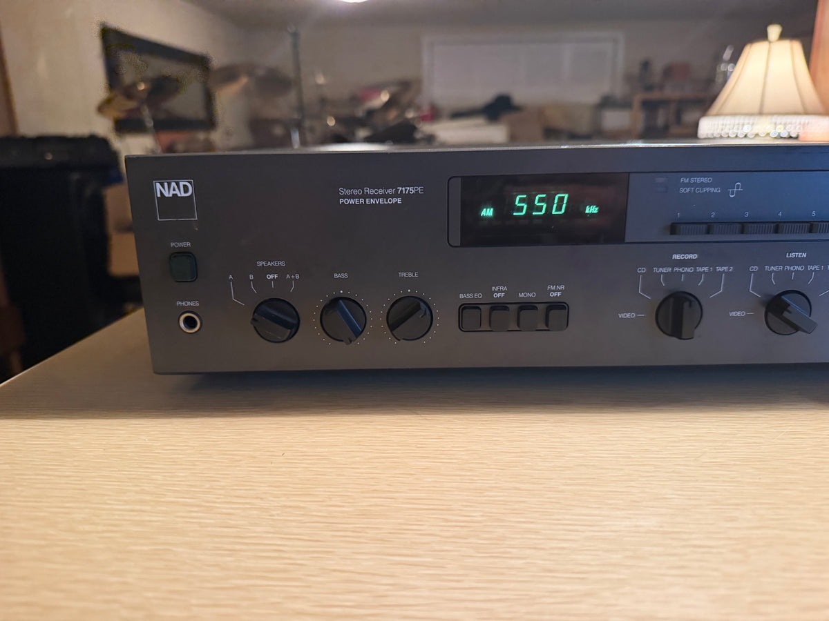 NAD Stereo Amplifier Power Envelope 2275PE Fresh Servicing Sounds Great Beauty🎶