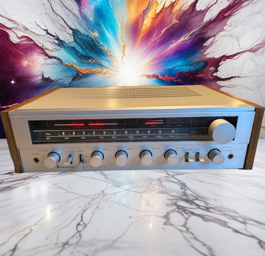 Vintage Sherwood S-8300 CP, 30W AM/FM Stereo Receiver, 1980s. Fresh Service Rare