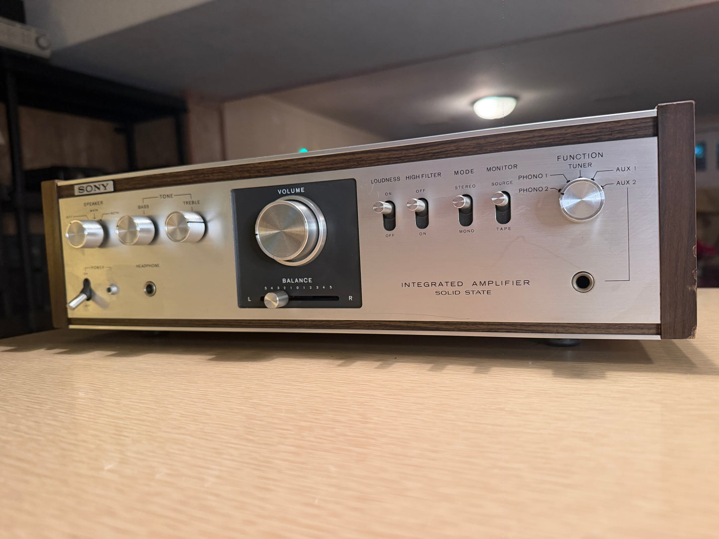 Sony TA-1010 Vintage Integrated Stereo Amplifier Phono Stage Serviced X Rare🎶🔥